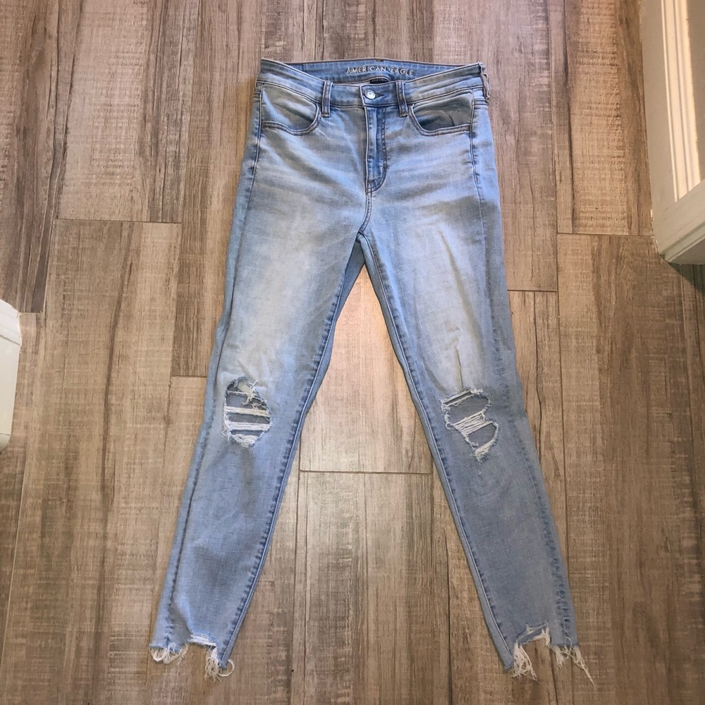 American Eagle (high) Super Stretch Ankle Jeggimg